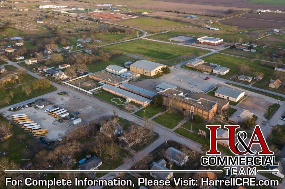 Mart ISD Complex: 700 E Navarro Ave, Mart, TX 76664